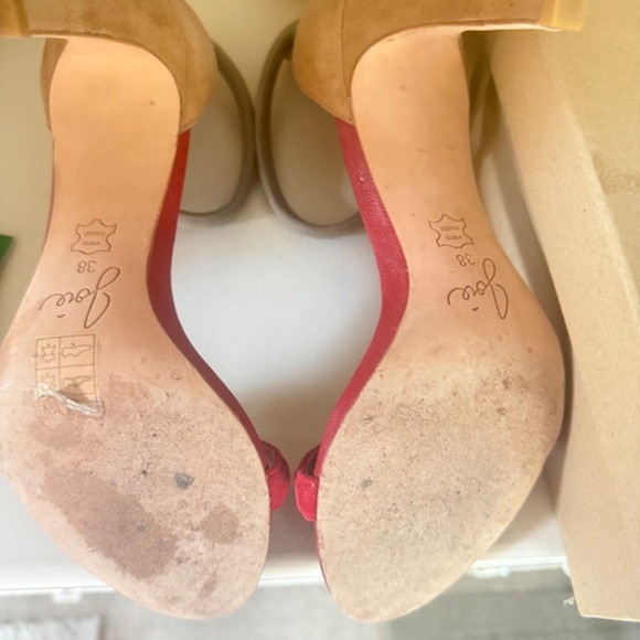 Joie Roxie Multi Color Sandal - Picture 8 of 9